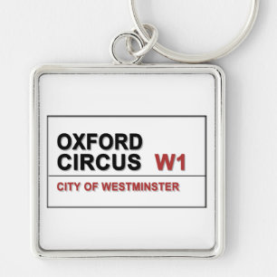 Oxford Circus Lodon England Sleutelhanger
