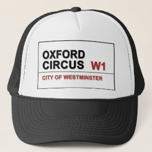 Oxford Circus Lodon England Trucker Pet