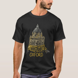 Oxford City England UK voor T-shirt