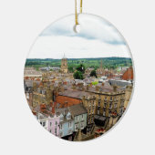 Oxford City Skyline Keramisch Ornament (Links)