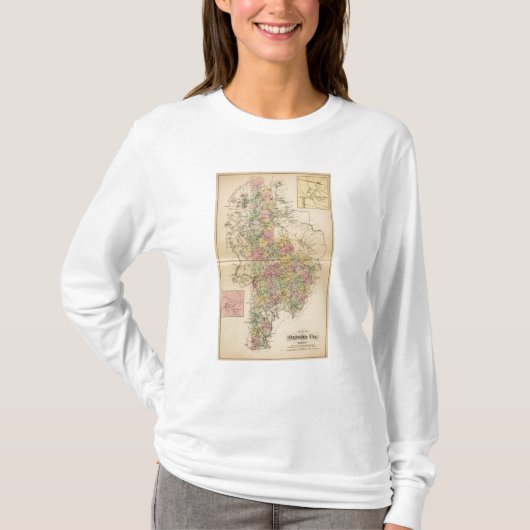 Oxford Co., Maine T-shirt (Voorkant)