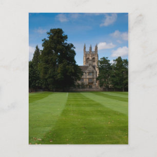 Oxford College Building Briefkaart