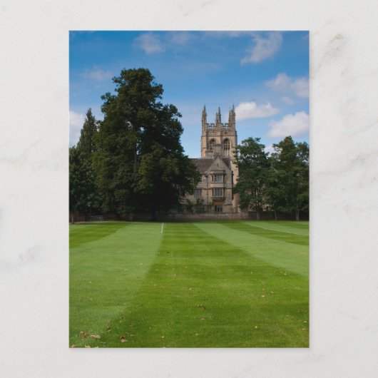 Oxford College Building Briefkaart (Voorkant)