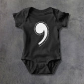 Oxford Comma Enthusiast Romper