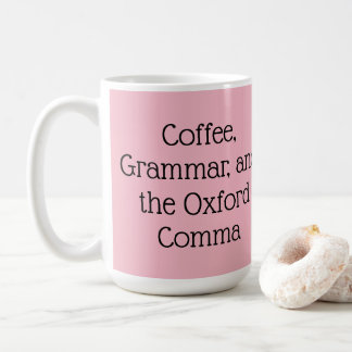 Oxford comma koffiemok