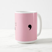 Oxford comma koffiemok (Voorkant rechts)