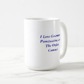 Oxford Comma-Mok Koffiemok (Voorkant rechts)