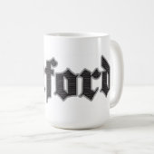 Oxford Comma-Mok Koffiemok (Voorkant rechts)