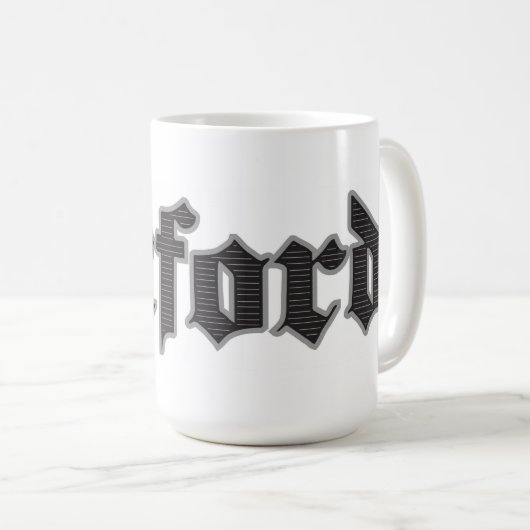 Oxford Comma-Mok Koffiemok (Voorkant rechts)