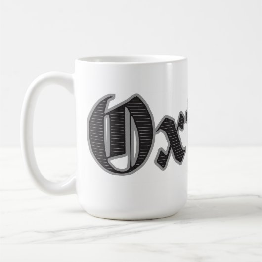 Oxford Comma-Mok Koffiemok (Links)