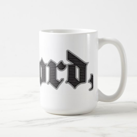 Oxford Comma-Mok Koffiemok (Rechts)