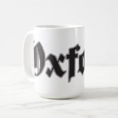 Oxford Comma-Mok Koffiemok (Voorkant links)