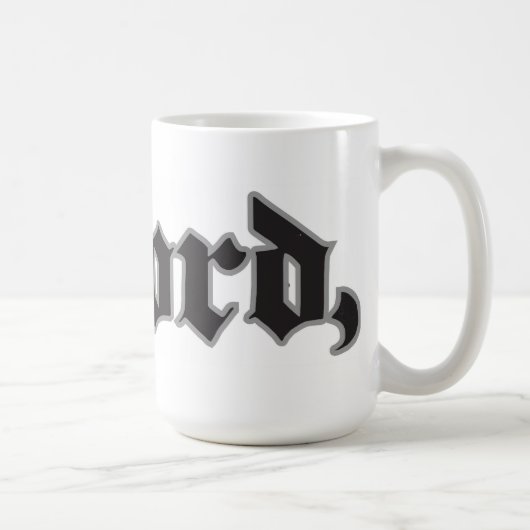 Oxford Comma-Mok Koffiemok (Rechts)