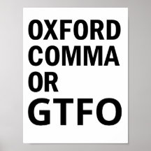 Oxford Comma of GTFO