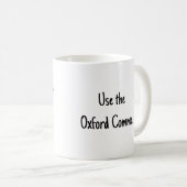 Oxford Comma PSA Koffiemok (Voorkant rechts)