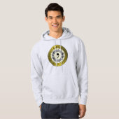 Oxford Comma Society Hoodie (Voorkant volledig)