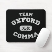 Oxford Comma Team 819 Muismat (Met muis)