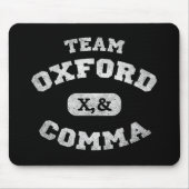 Oxford Comma Team 819 Muismat (Voorkant)