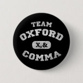 Oxford Comma Team 819 Ronde Button 5,7 Cm (Voorkant)