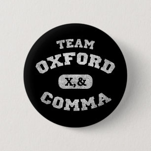 Oxford Comma Team 819 Ronde Button 5,7 Cm