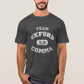 Oxford Comma Team 819 T-shirt (Voorkant)