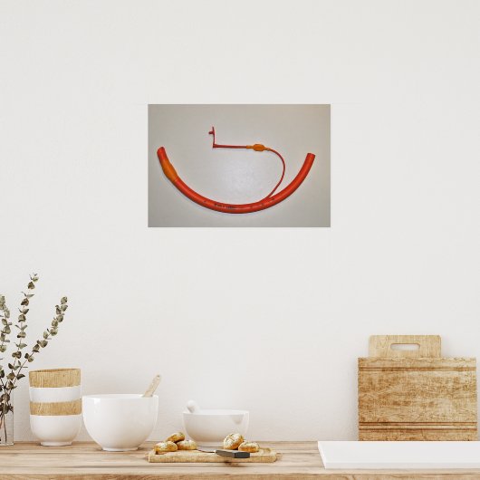 Oxford Endotracheal Tube Poster (Keuken)