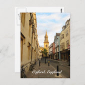 Oxford, Engeland Briefkaart (Voorkant / Achterkant)