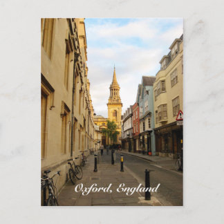 Oxford, Engeland Briefkaart