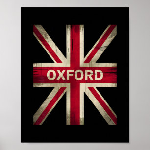 Oxford Engeland Groot-Brittannië Uk Geschiedenis V Poster