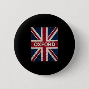 Oxford Engeland Groot-Brittannië Uk Geschiedenis V Ronde Button 5,7 Cm