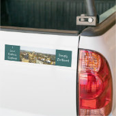 Oxford, Engeland, High St View, Geweldig! Bumpersticker (Op Truck)
