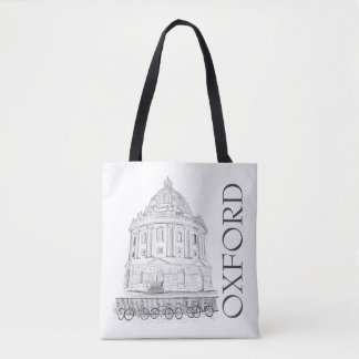 Oxford Engeland Radcliffe Camera Illustratie Tote Bag