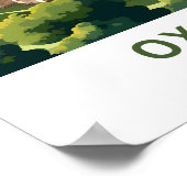 Oxford Engeland Reisprint Poster (Hoek)