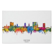 Oxford Engeland Skyline
