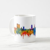 Oxford Engeland Skyline Koffiemok (Voorkant links)