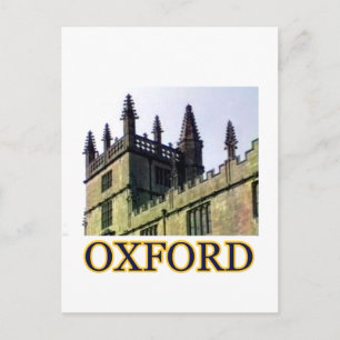 Oxford England 1986 Building Spirals 1 JGibney Briefkaart