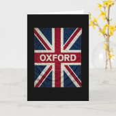Oxford England Britain Uk History Vacation Souveni Kaart (Gele Bloem)