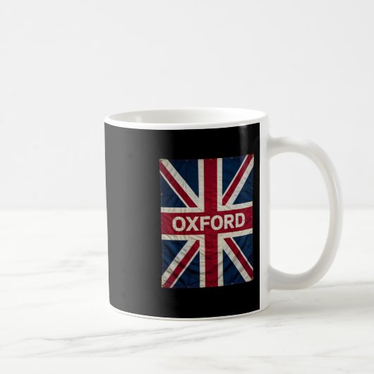 Oxford England Britain Uk History Vacation Souveni Koffiemok (Rechts)