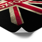 Oxford England Britain Uk History Vacation Souveni Poster (Hoek)