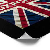 Oxford England Britain Uk History Vacation Souveni Poster (Hoek)