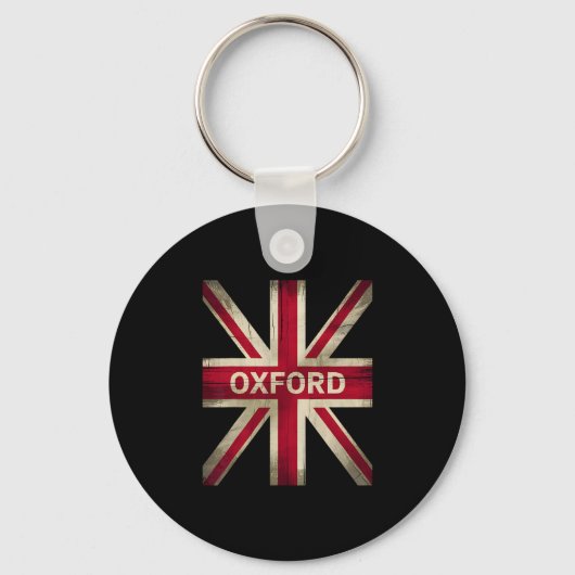 Oxford England Britain Uk History Vacation Souveni Sleutelhanger (Voorkant)