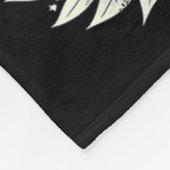 Oxford England Flag Souvenir Oxford Vacation Fleece Deken (Hoek)