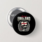 Oxford England Flag Souvenir Oxford Vacation Ronde Button 5,7 Cm (Voorkant /achterkant)