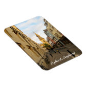 Oxford England Lincoln College Library Street uitz Magneet (Rechterzijde)