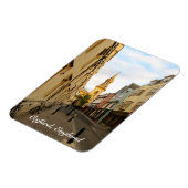 Oxford England Lincoln College Library Street uitz Magneet (Linkerzijde)