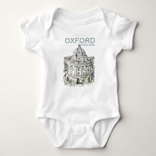 Oxford England Romper (Voorkant)