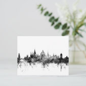 Oxford England Skyline Briefkaart (Staand voorkant)