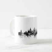 Oxford England Skyline Koffiemok (Voorkant links)
