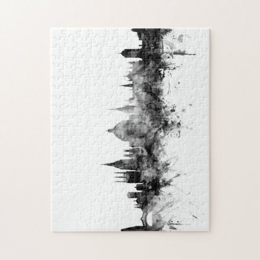 Oxford England Skyline Legpuzzel (Verticaal)