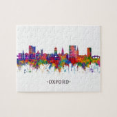 Oxford England Skyline Legpuzzel (Horizontaal)